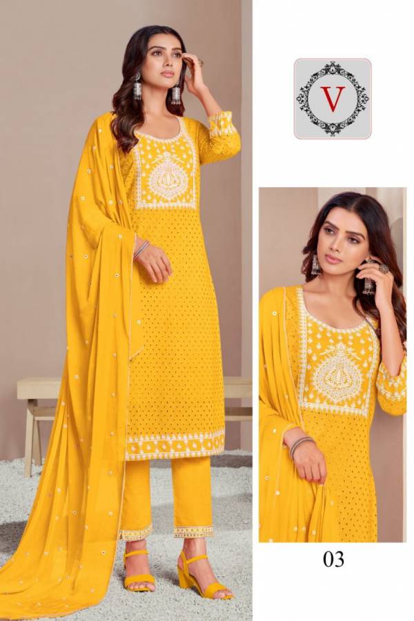 Kapil Trendz Vaani Fancy Wear Latest Designer Kurti Bottom With Dupatta Collection